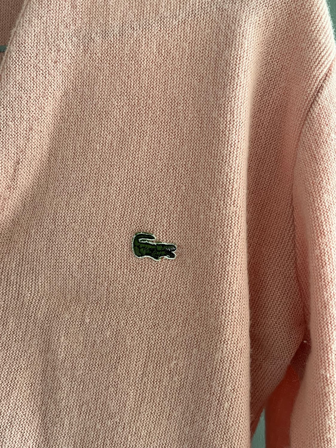 라코스테 핑크 가디건 상품이미지2