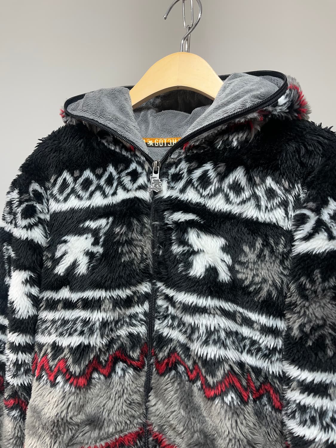 GOTCHA fleece hood zip up 상품이미지3