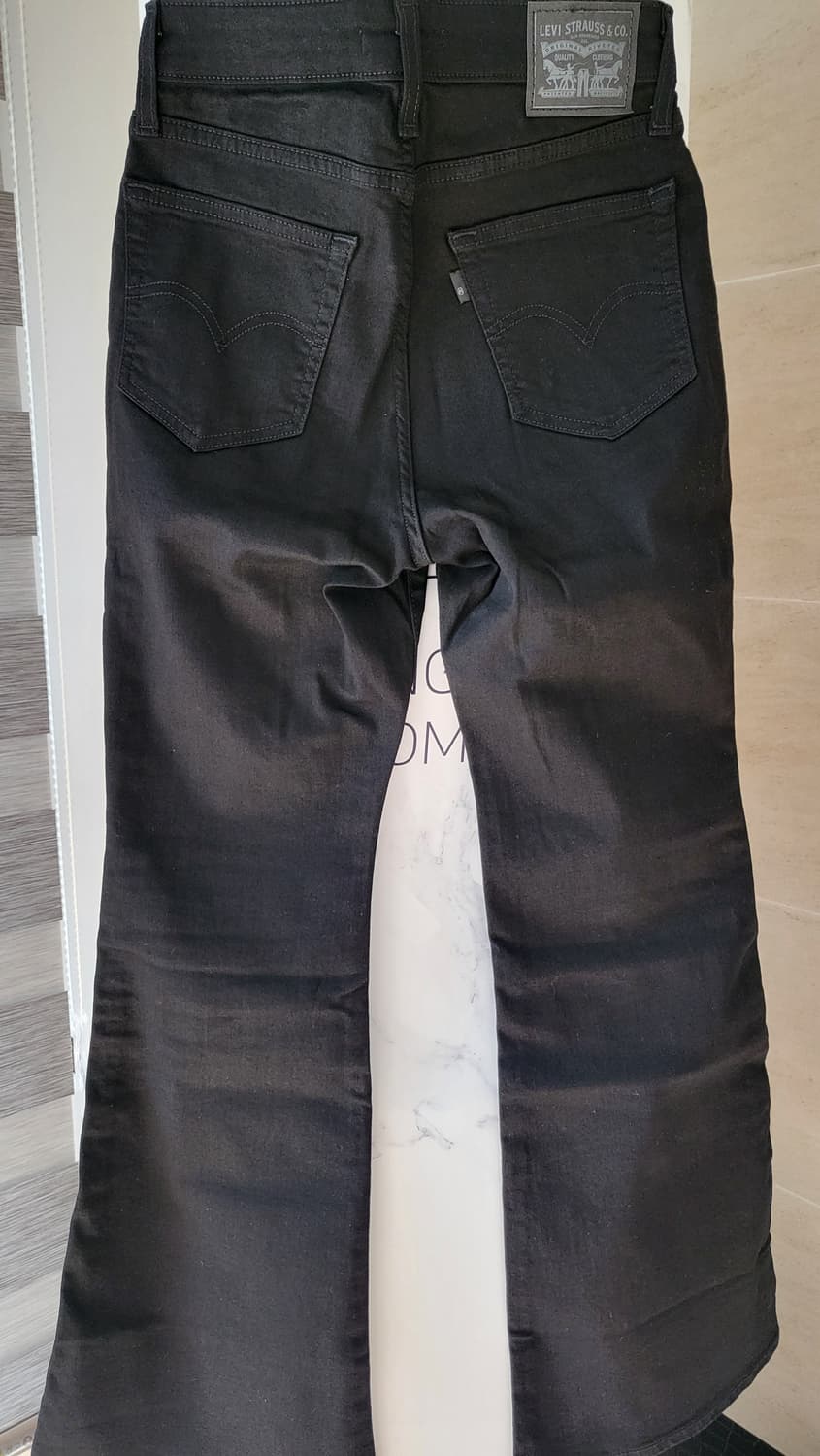 리바이스여성하이라이즈플레어진 상품이미지2