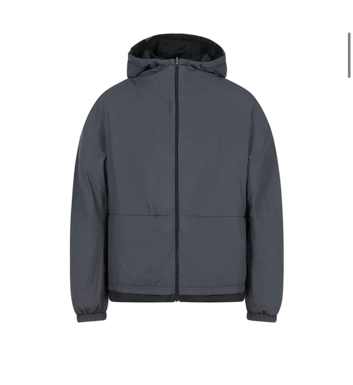 아모멘토 리버서블 후드 점퍼 블랙 M사이즈 상품이미지5