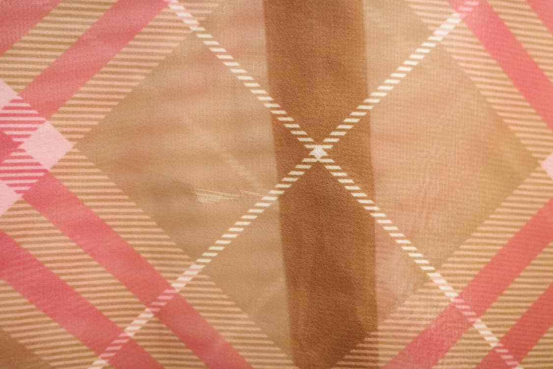 핑크 체크 남방 셔츠 상품이미지7