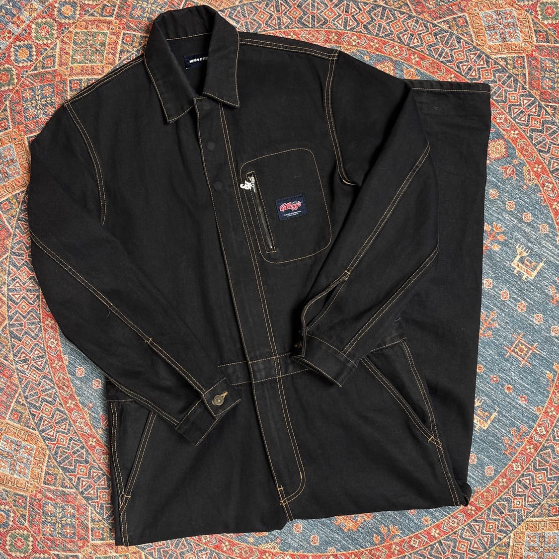 위캔더스x켈로그 오버롤 상품이미지2