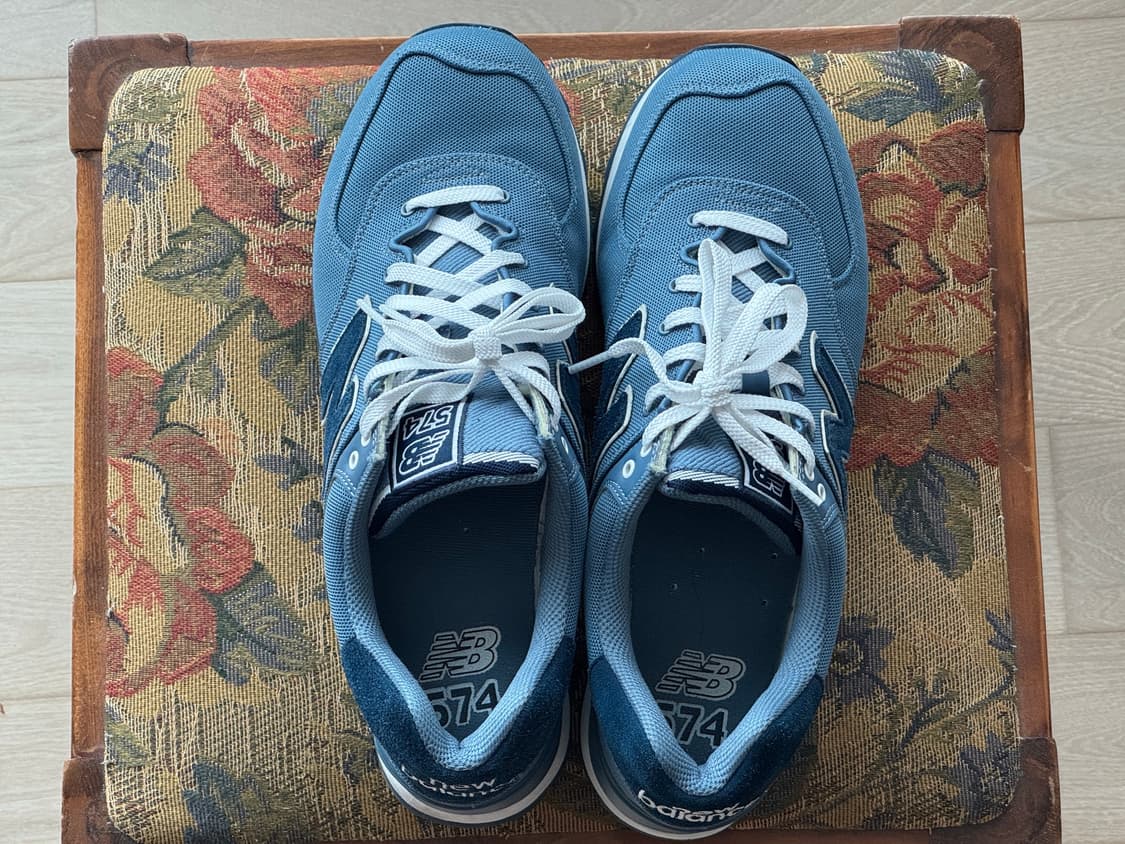 뉴발란스574 Pique Polo chambray (ML574HRH) 상품이미지2
