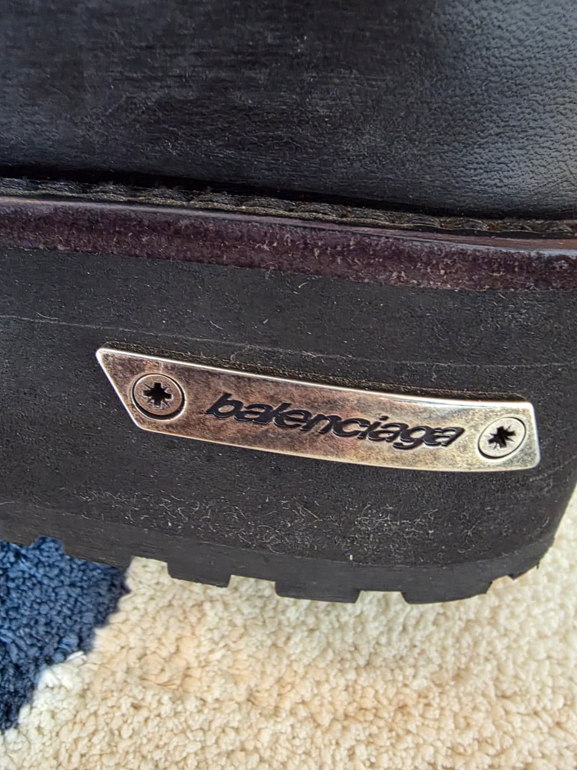 발렌시아가 베놈부츠 하이(43) 상품이미지4