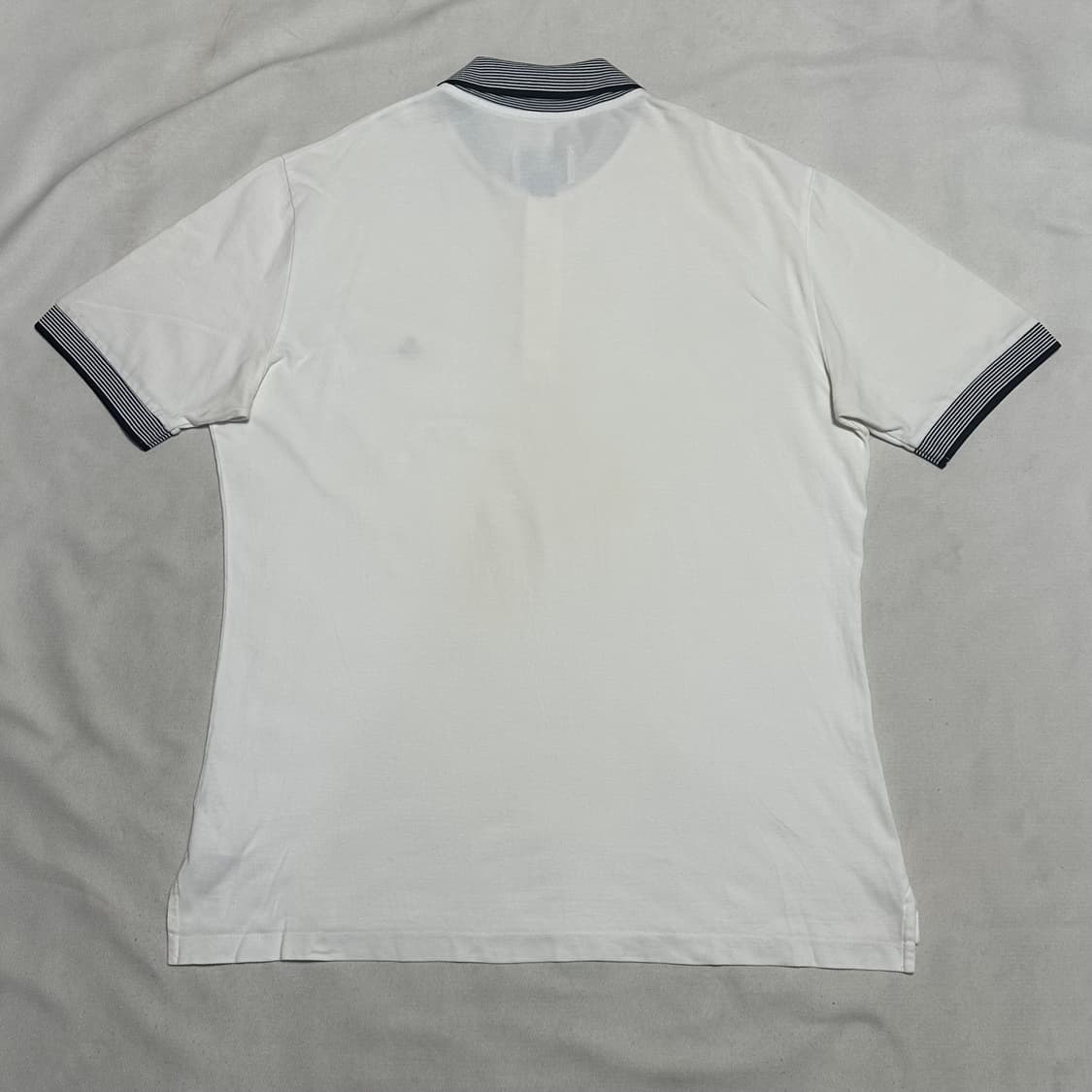 2XL 비비안웨스트우드 카라 스트라이프 반팔티 상품이미지3