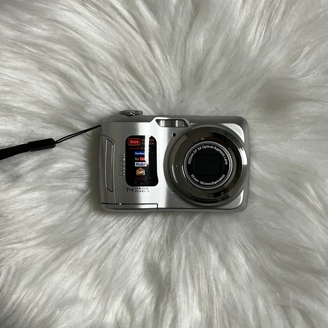 kodak c195 코닥 이지쉐어 실버 빈티지디카 상품이미지6