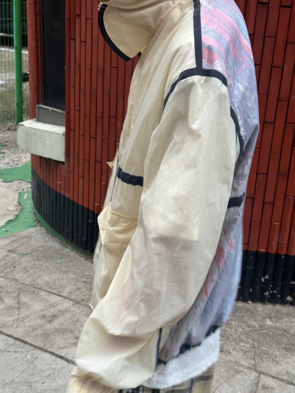 더 뮤지엄 비지터 백페인팅 자켓 상품이미지4