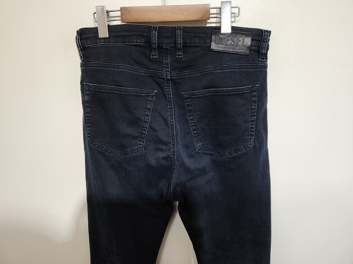 (31) 디젤 청바지 블랙 스판 데님팬츠 매장판  상품이미지6