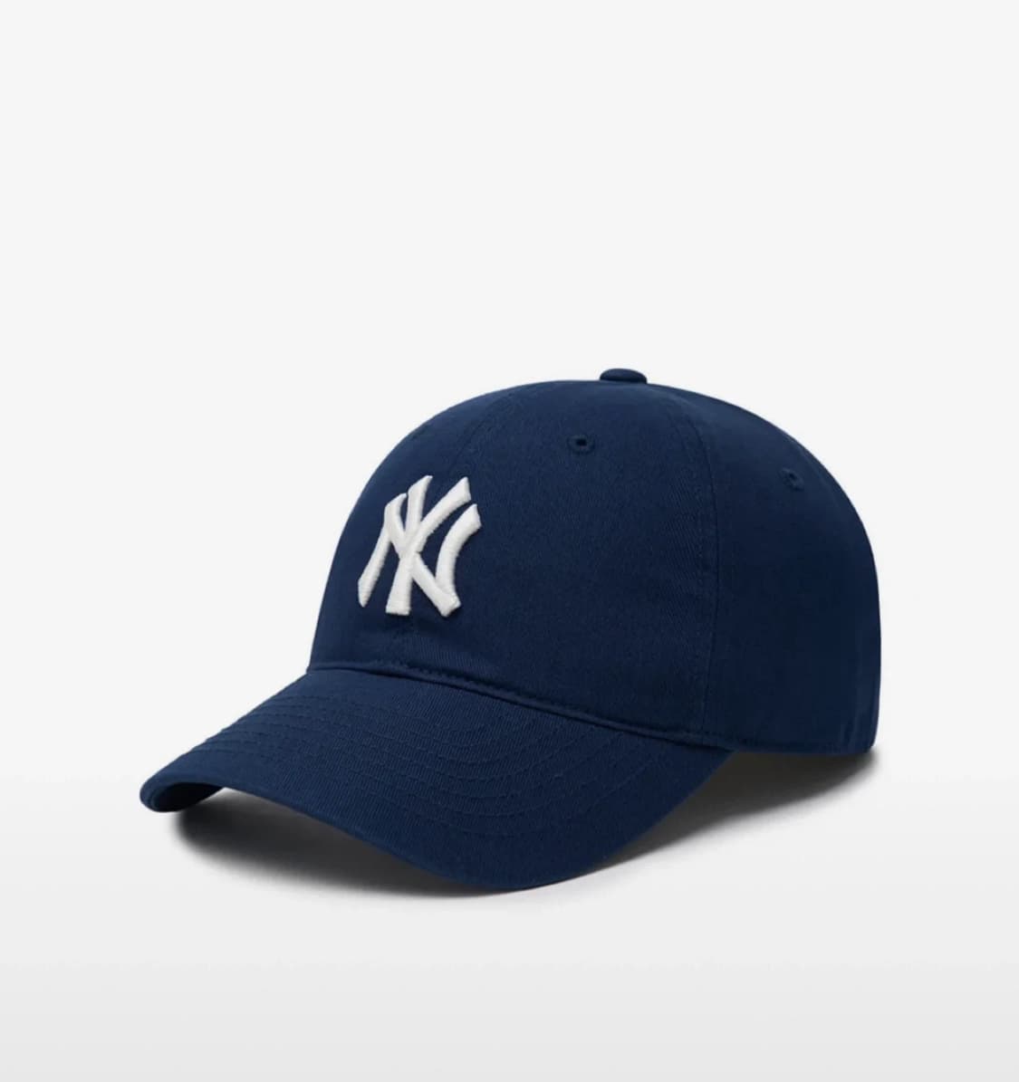 MLB 엠엘비 네이비 빅로고 볼캡 모자 상품이미지1