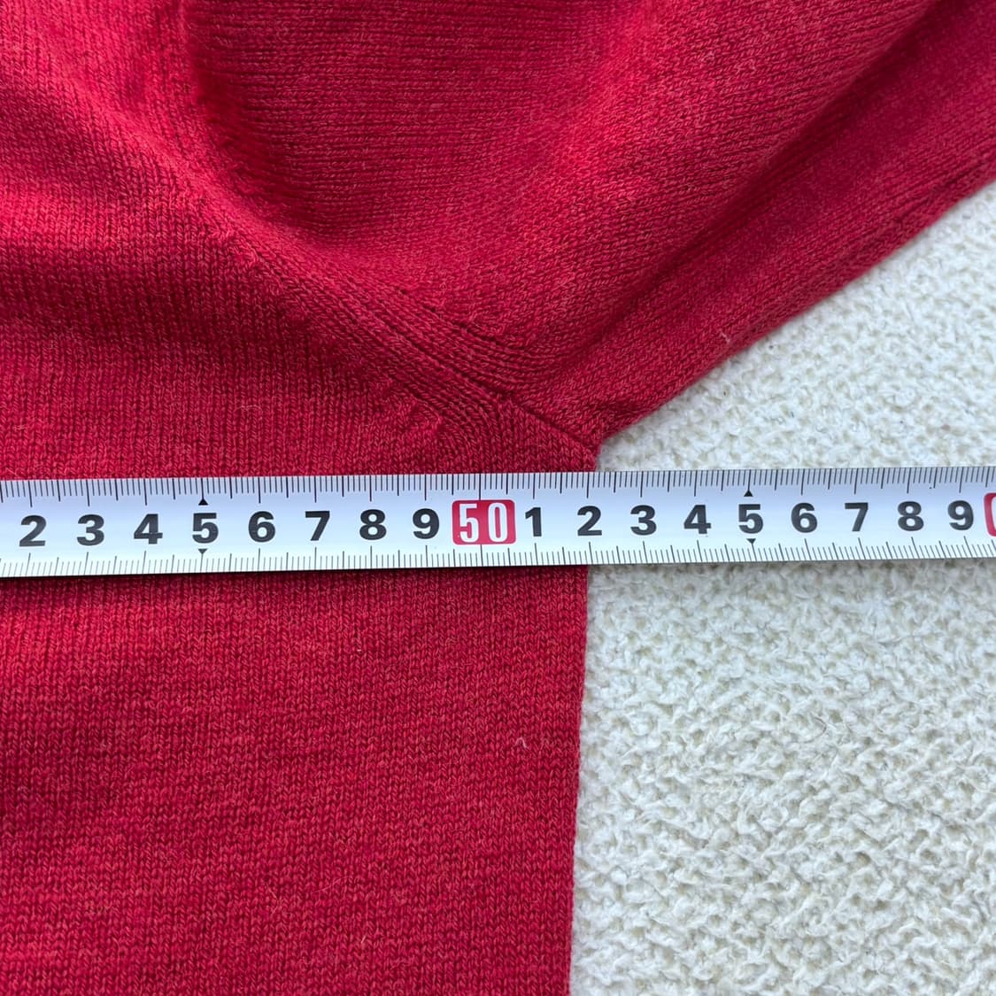 M 타미힐피거 클래식 반집업 긴팔 니트 0429E 상품이미지8