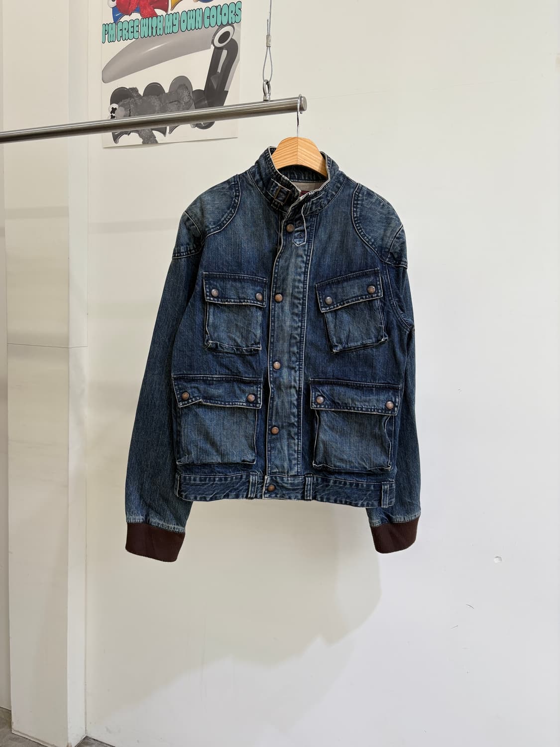 JOHNBULL 데님자켓 상품이미지1