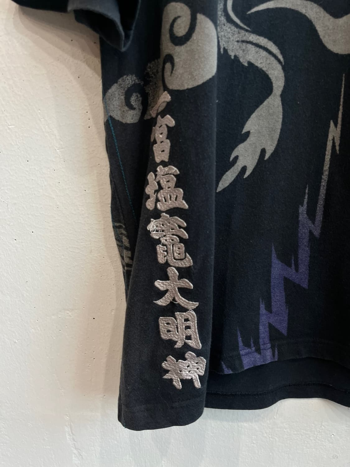 SENBU JPN 오리엔탈 반팔 티셔츠 상품이미지5