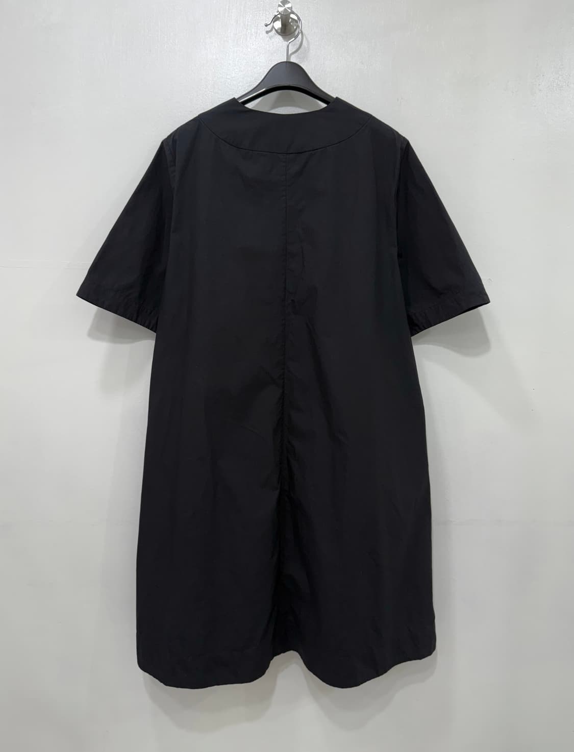 코스 브이넥 코튼 원피스 38 상품이미지4