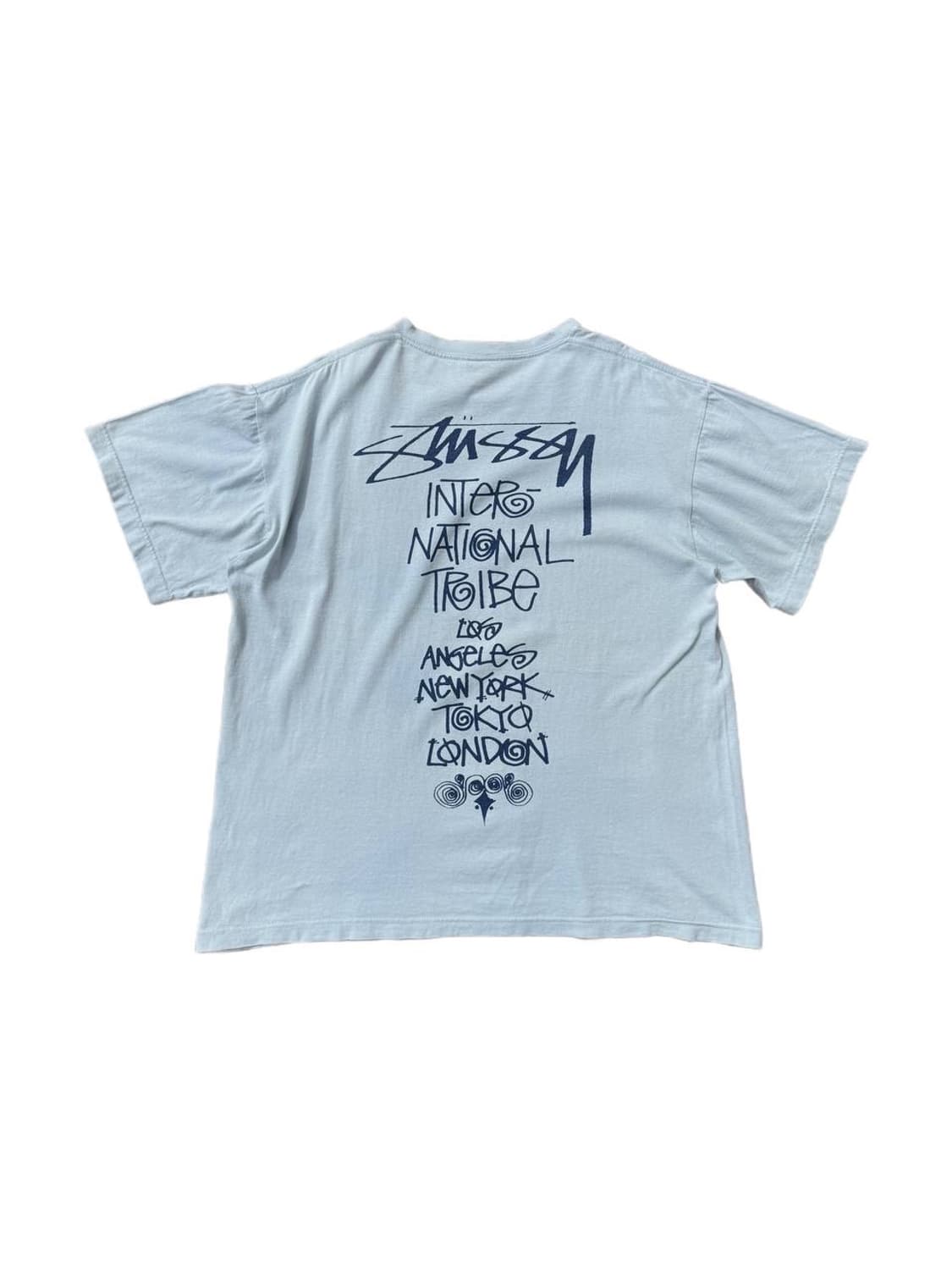 Late 00s 스투시 International tribe 티셔츠 상품이미지1