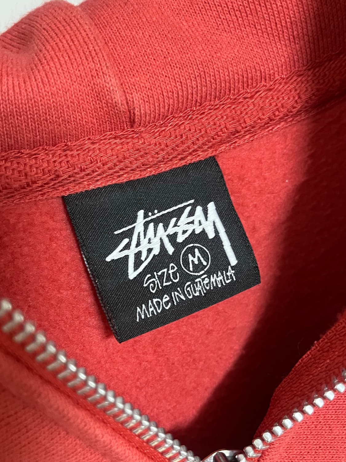 스투시 ss링크 후드 페퍼 m 상품이미지6