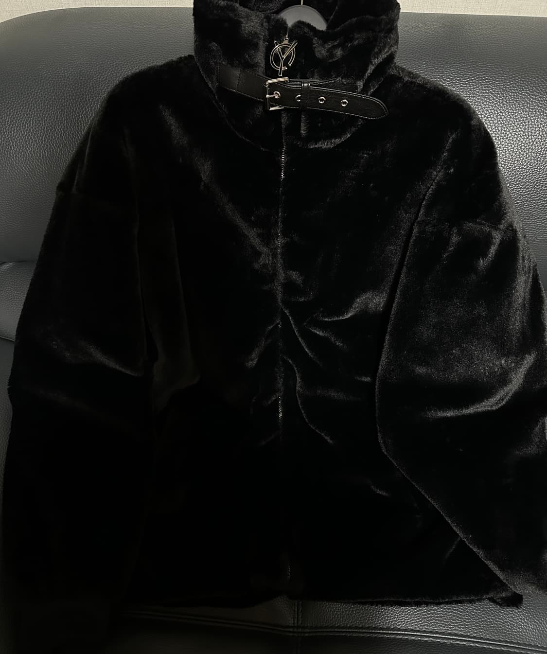 OY Fur jacket 상품이미지4