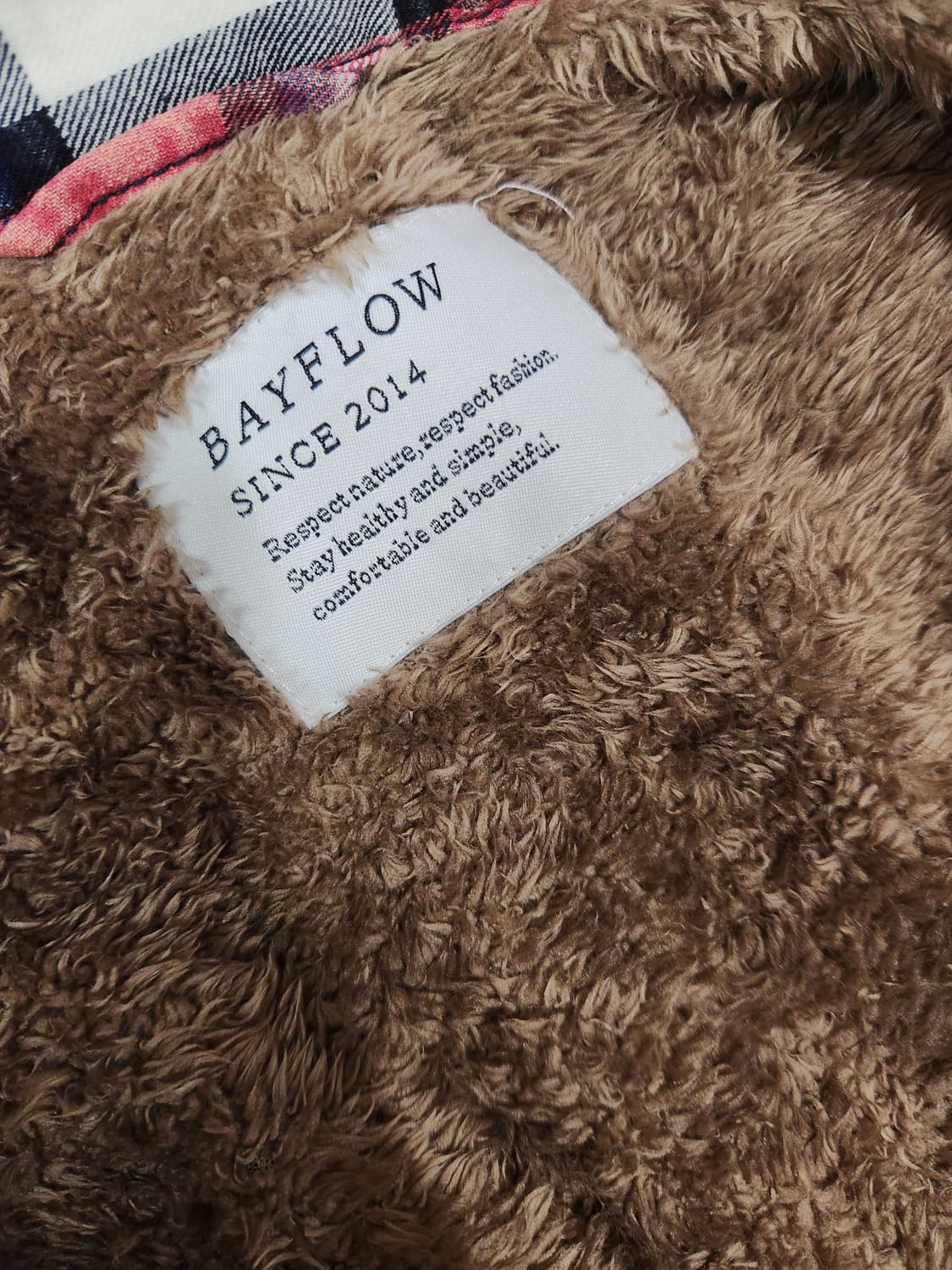 BAYFLOW 핑크 원워싱 퍼 셔츠 재킷 상품이미지7