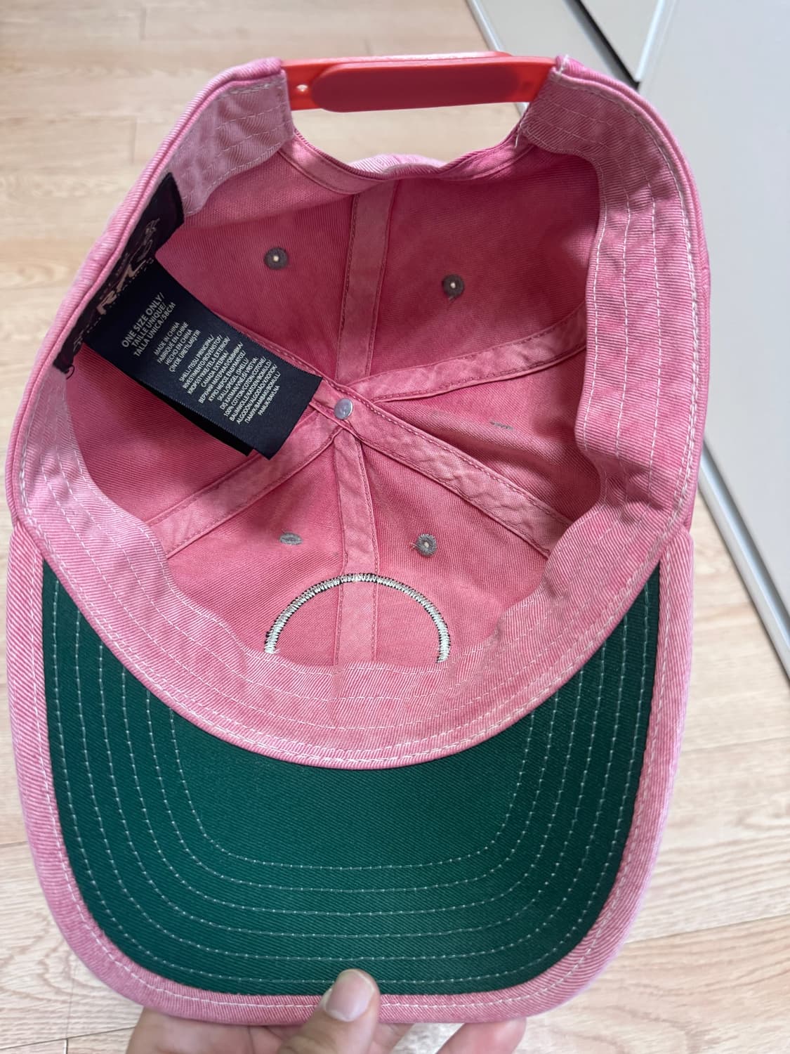 RRL 더블알엘 윙로고 볼캡 핑크 상품이미지3
