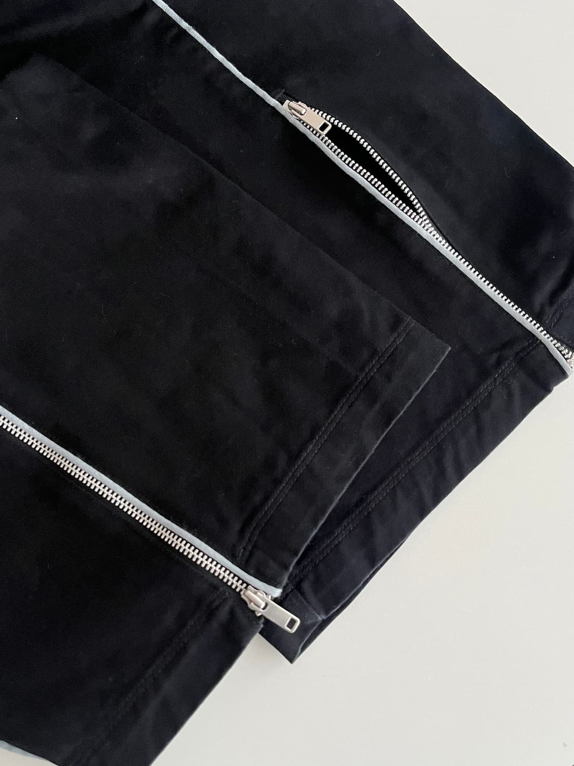 S) 나이키 여성 하이웨스트 우븐 팬츠 블랙 상품이미지9