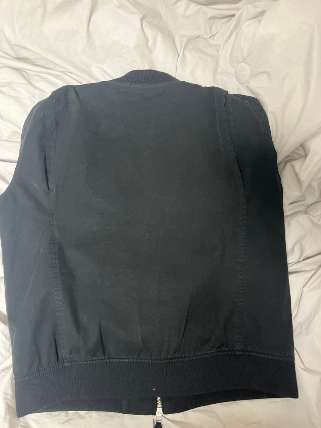 더바이닐하우스 다이드 탱커 자켓 블랙 상품이미지3