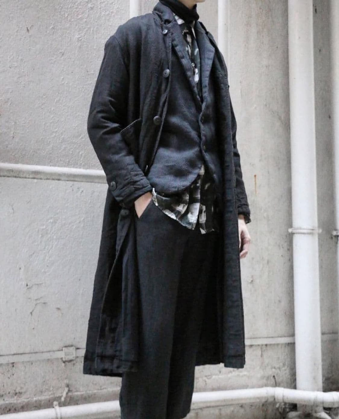 GEOFFREY B. SMALL／GRC01 Long Coat 팝니다. 상품이미지8