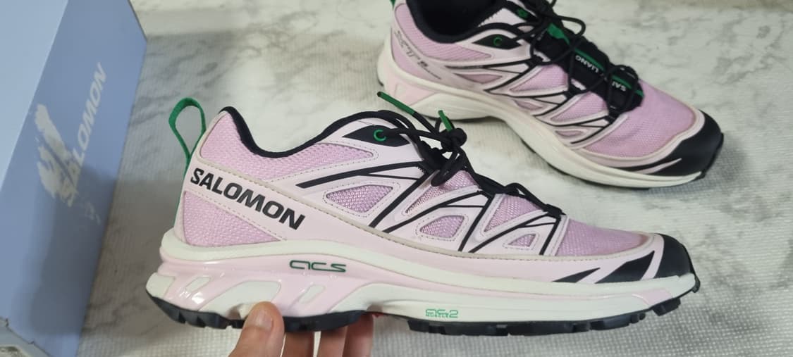 살로몬 xt-6 익스팬스 샌디리앙 크래들 핑크 290 상품이미지4