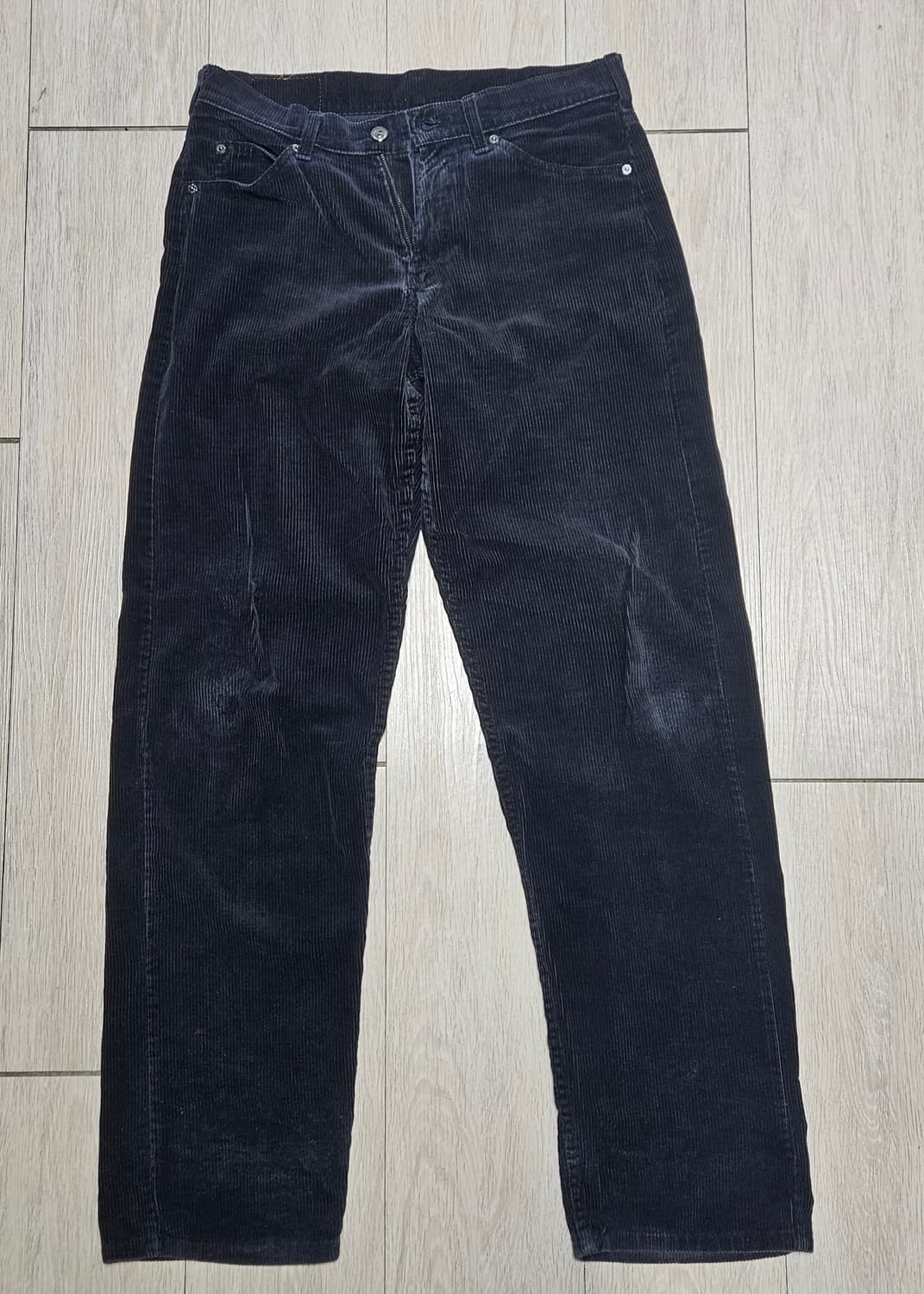 90s 리바이스 565 코듀로이 퍼플 상품이미지1