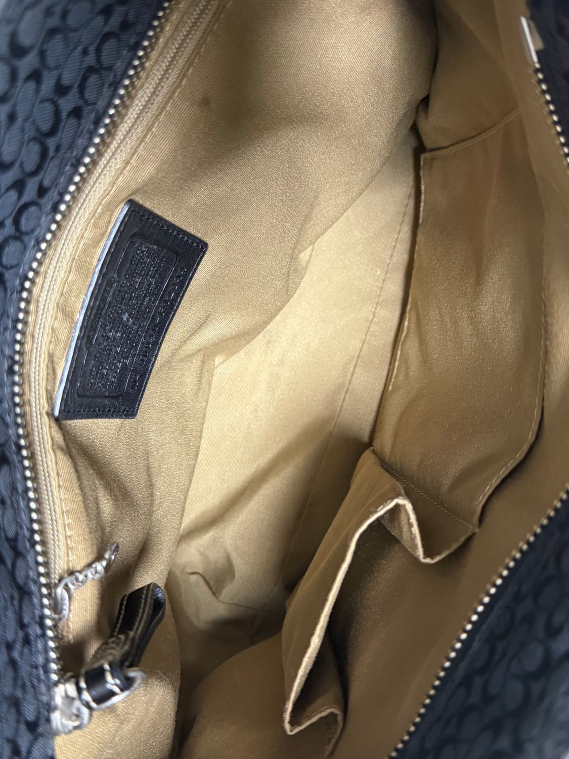 vintage coach signature tote bag 상품이미지8