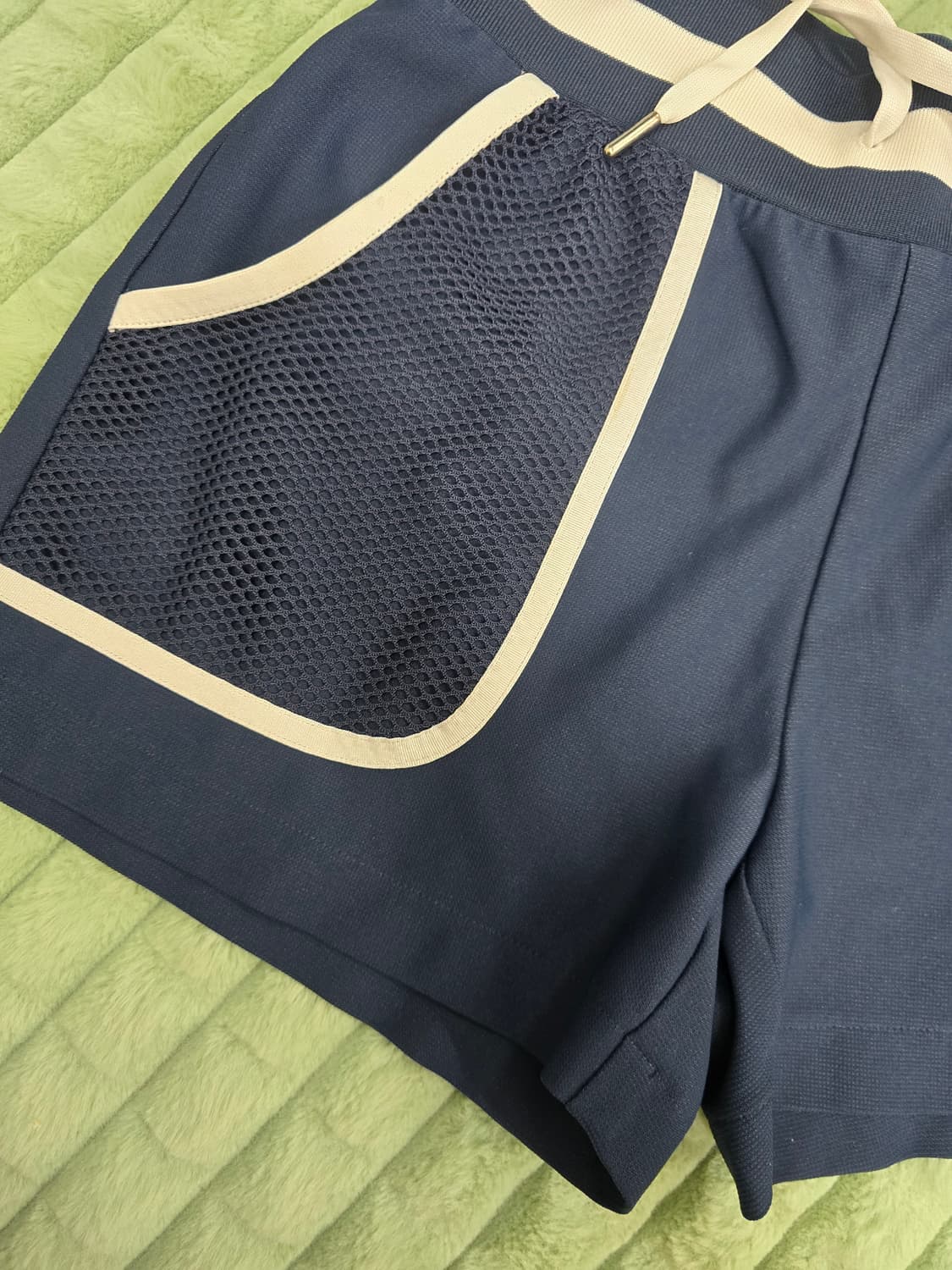 와이드앵글 니트반바지 상품이미지5