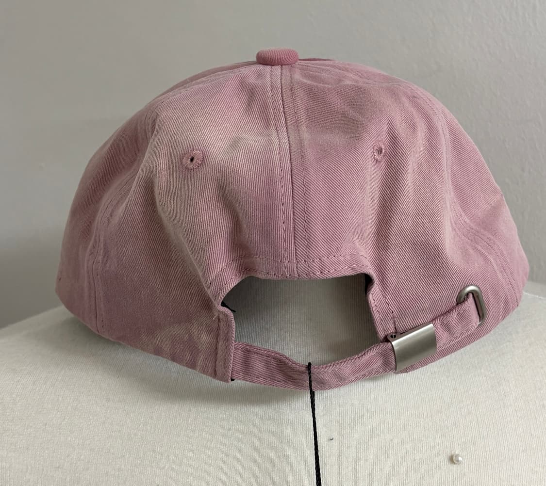 이우가마카라스 핑크 볼캡 상품이미지5