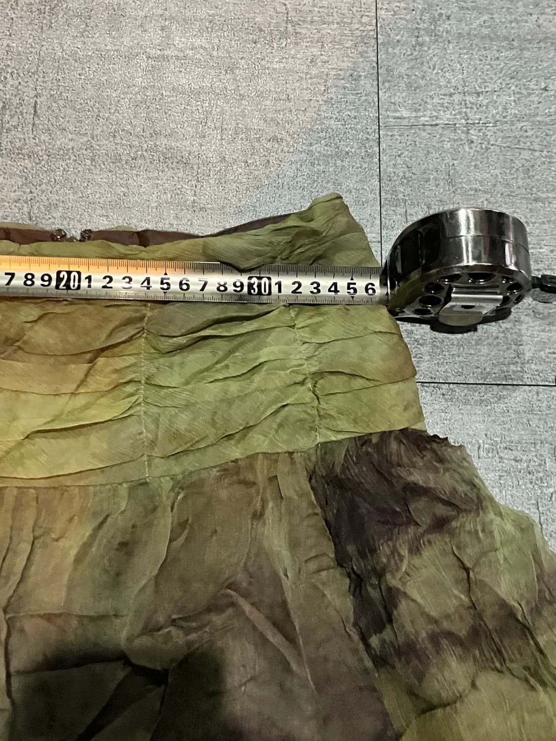 일본빈티지 Marlenedam 핀터깔 히메갸루 페어리 보헤미안스커트 상품이미지2