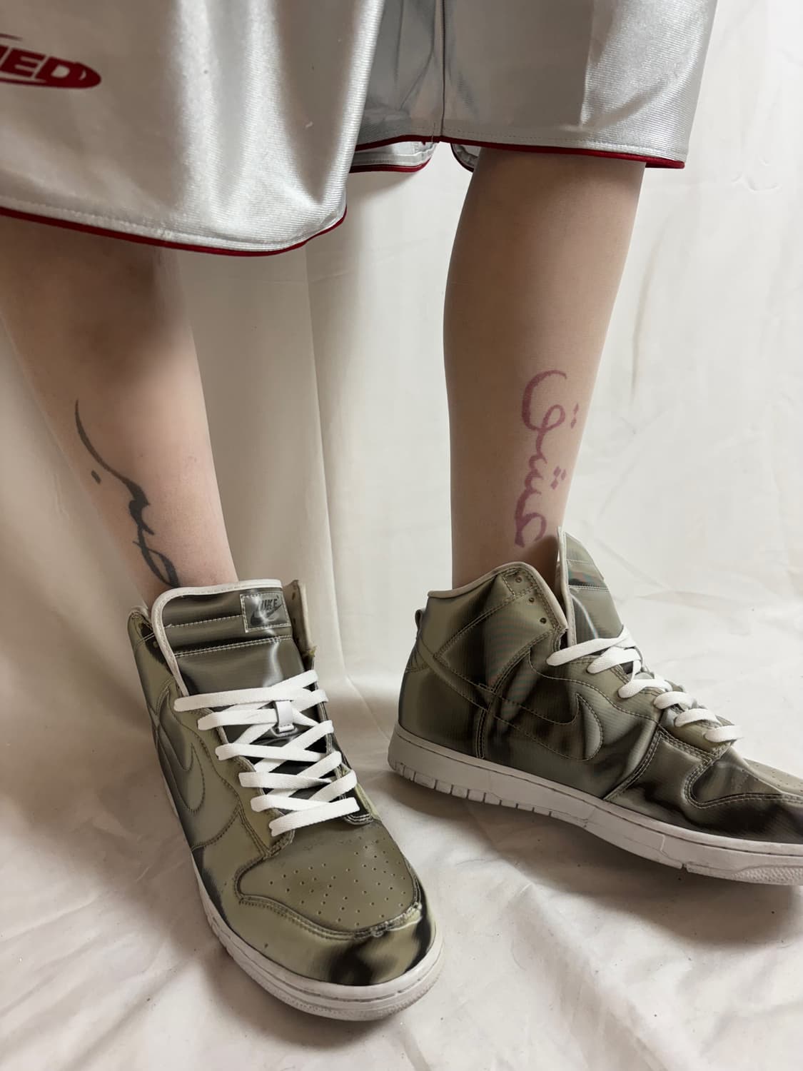 Nike Jordan1 Silver Y2K  상품이미지5