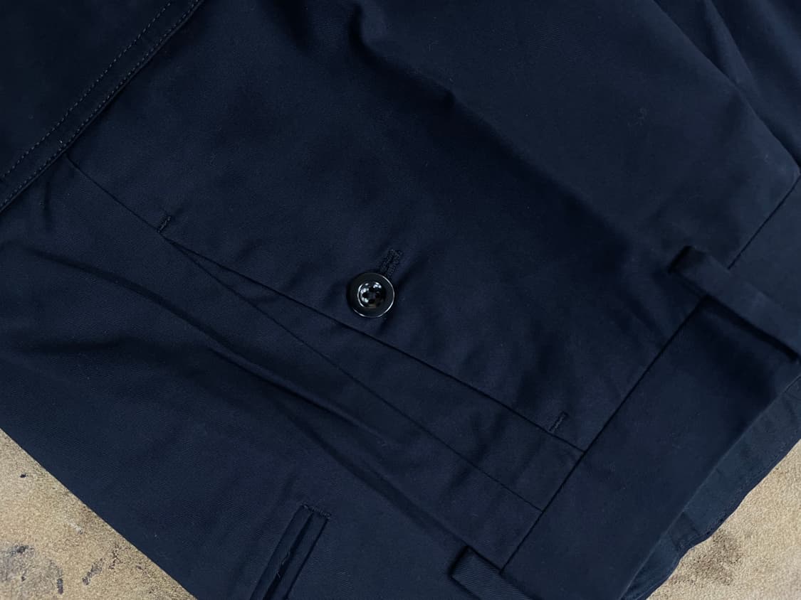 폴로랄프로렌(블랙라벨)/블랙 카고 슬렉스팬츠 상품이미지4