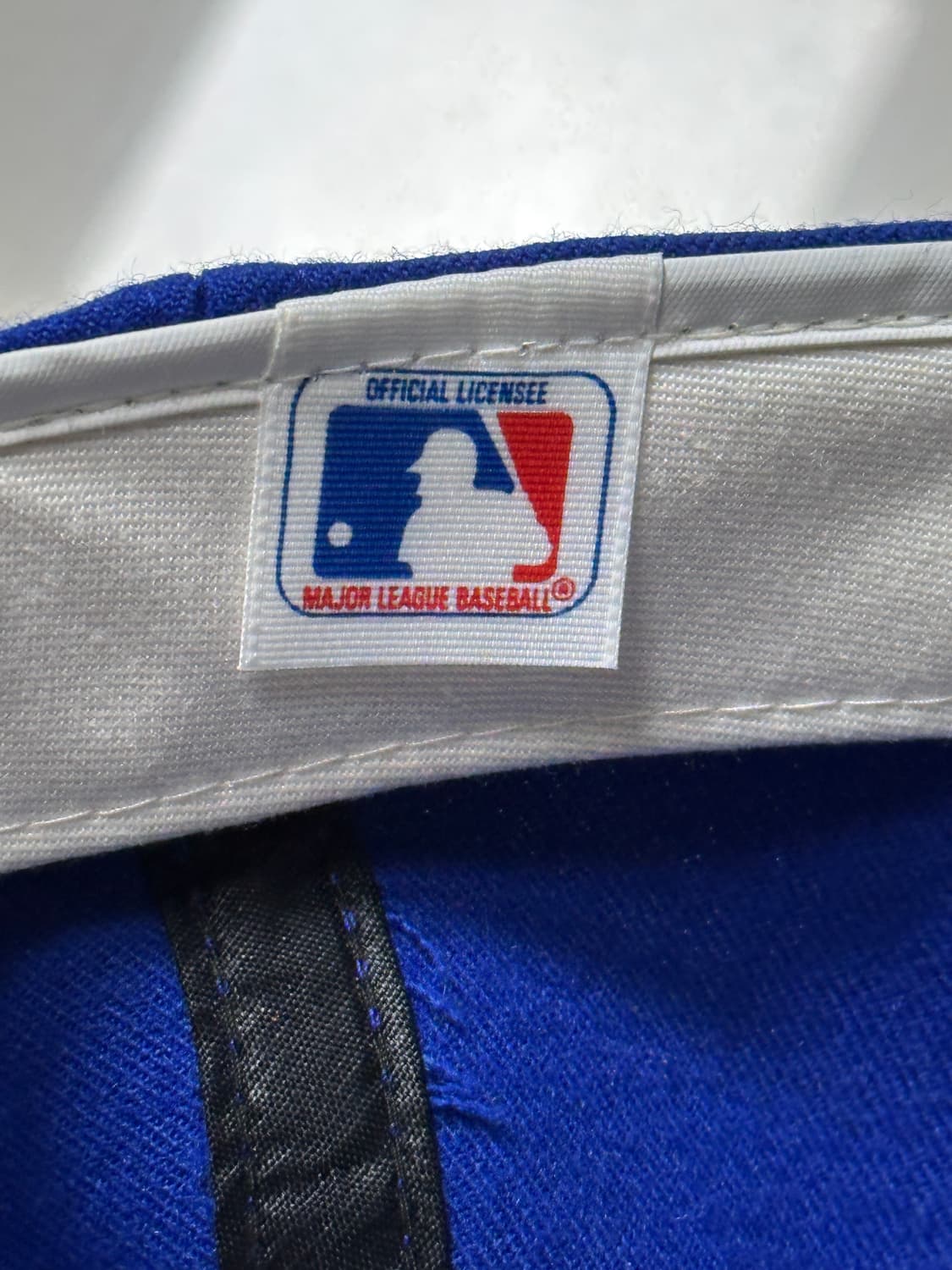 70's New Era wool cap 7 1/2 데드스탁 상품이미지4