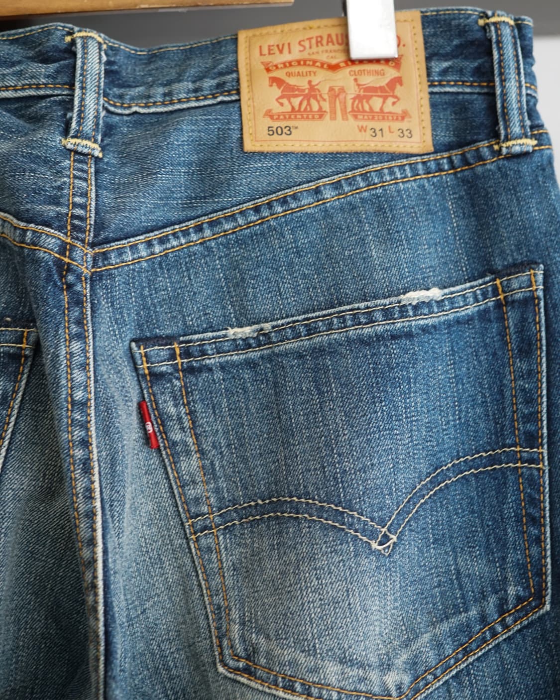 LEVIS 503 상품이미지6