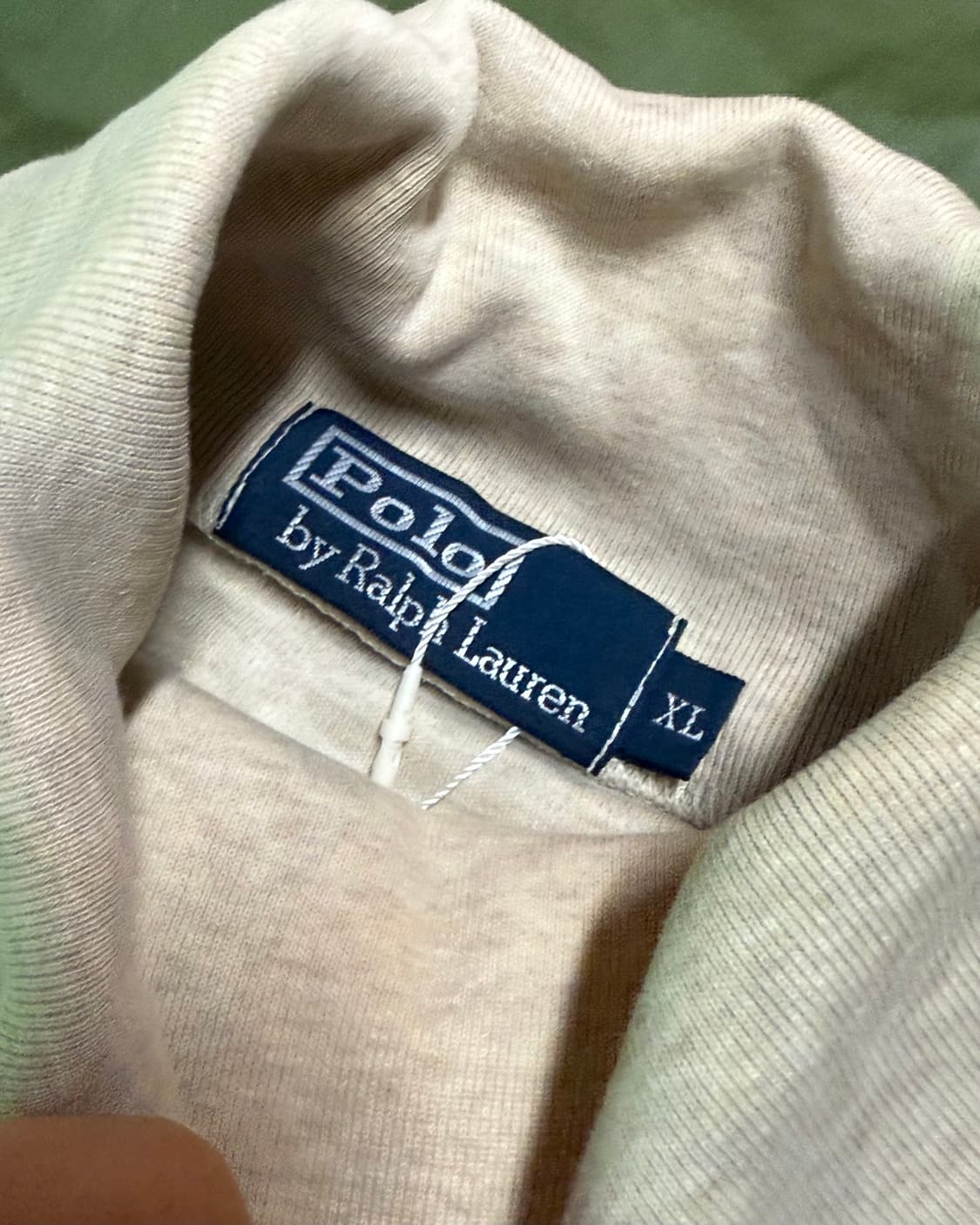 90‘s 폴로 랄프로렌 터틀넥 니트 L 상품이미지5