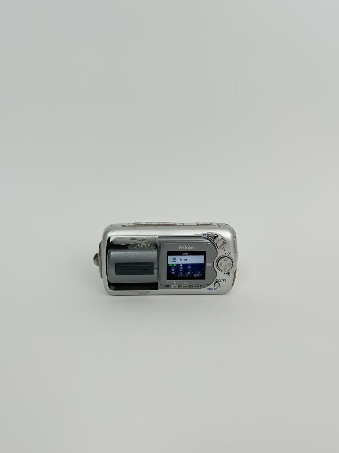 황조지!) 니콘 쿨픽스 3500 coolpix 빈티지 디카 상품이미지3