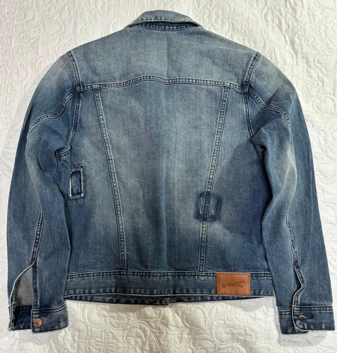 장폴고티에 denim jacket 상품이미지5