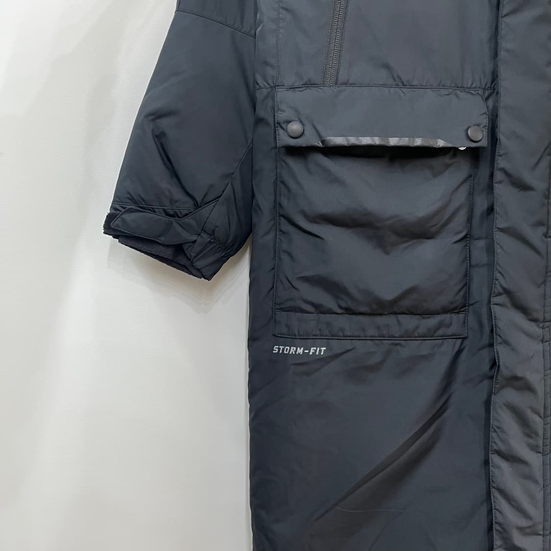 나이키 스톰핏 돕바 블랙 롱패딩 상품이미지5