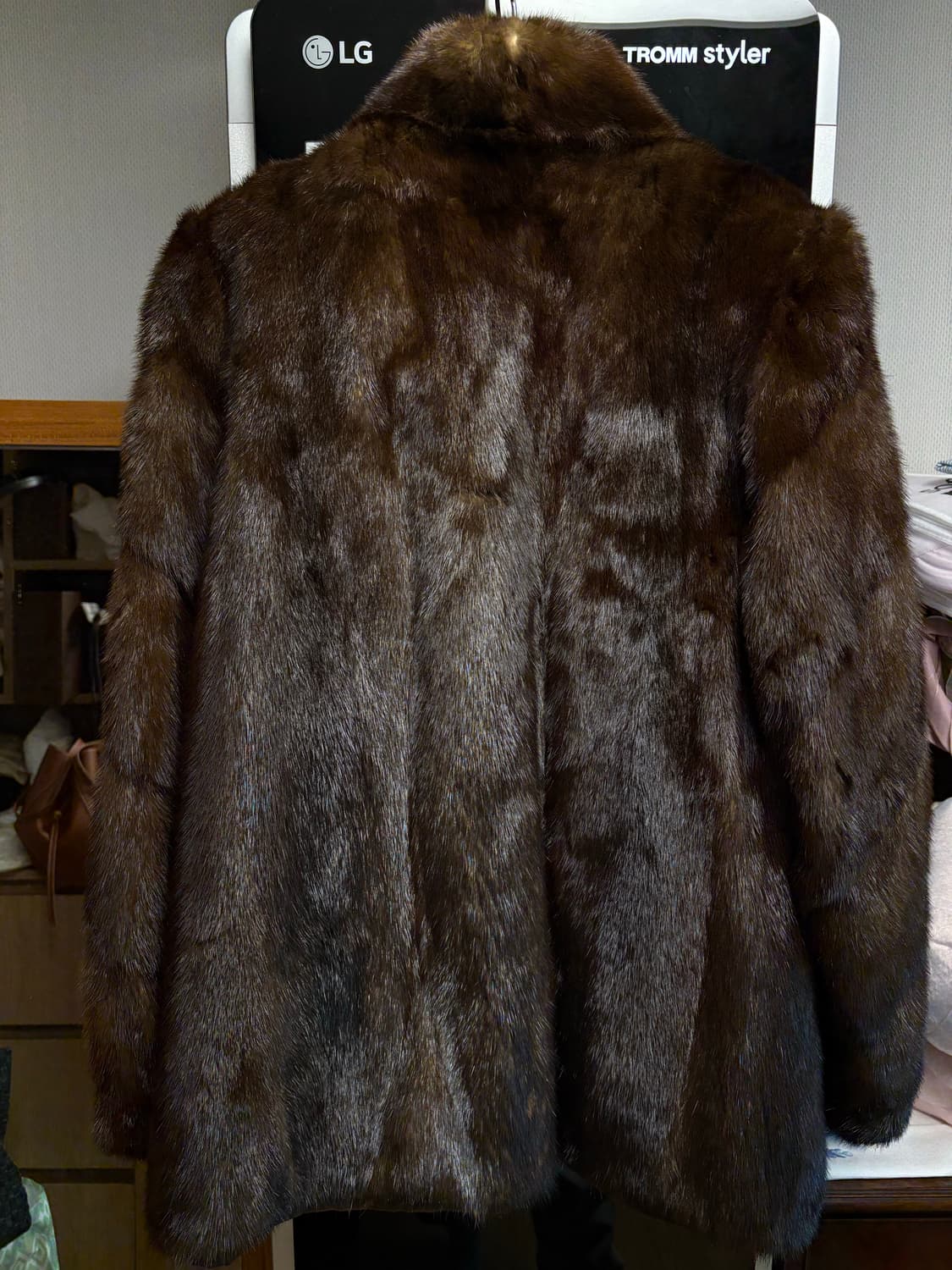 밍크 코트 자켓 상품이미지4