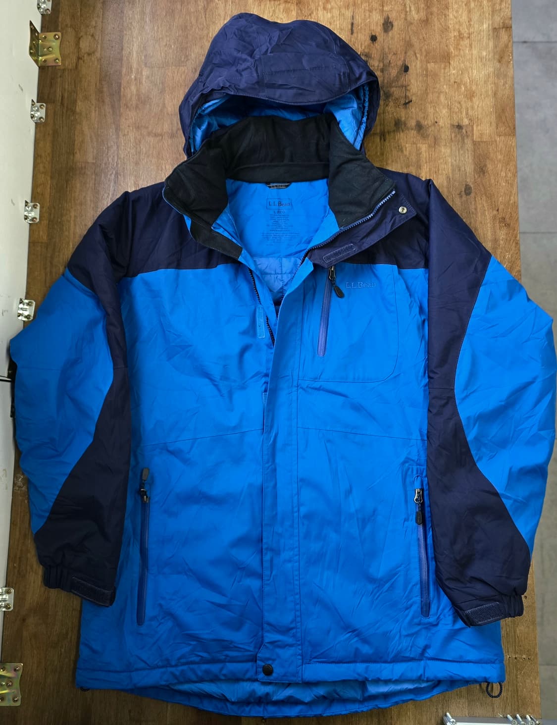 L.L.Bean 엘엘빈  프리마로프트 스키 자켓 XL 일본 발매 상품이미지1