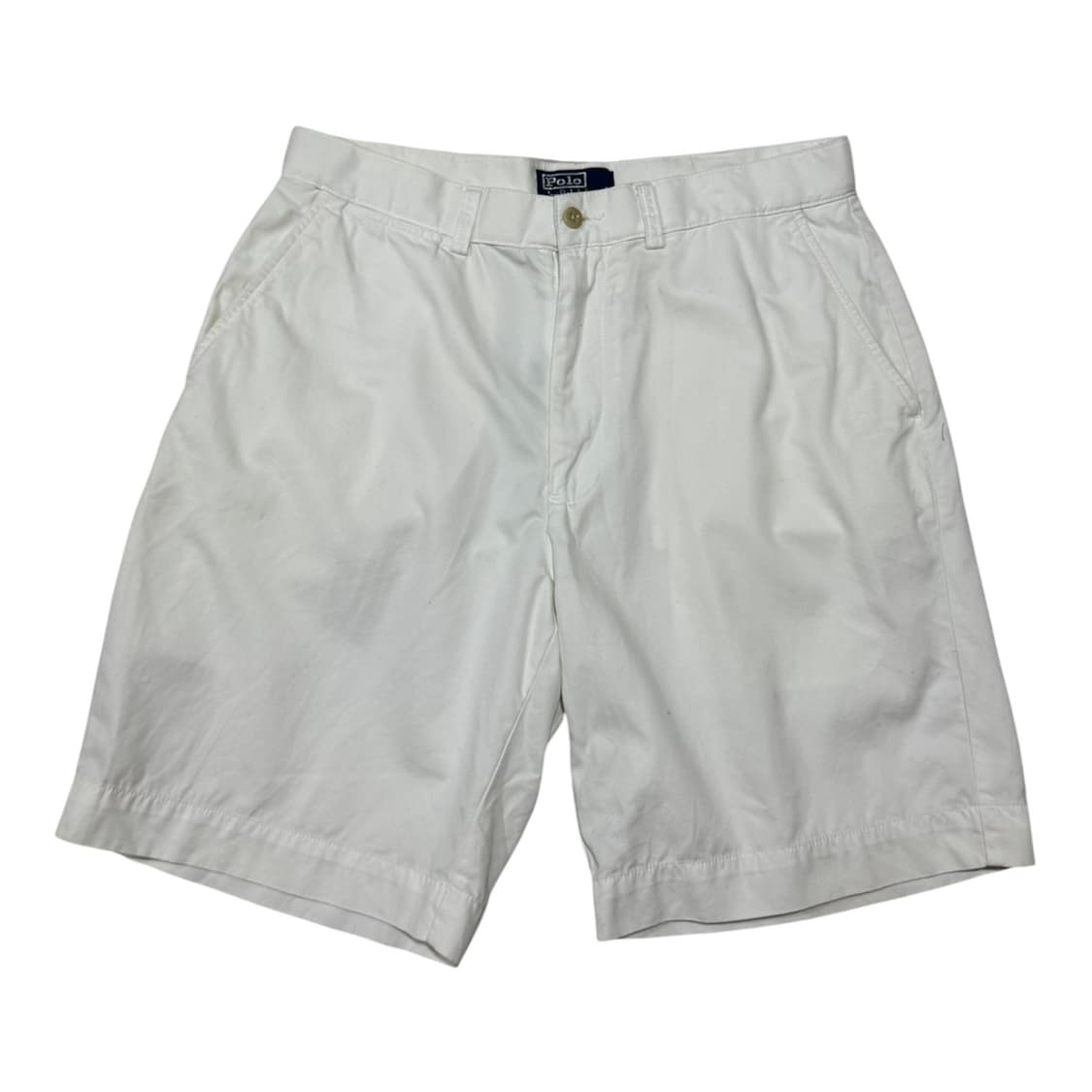 폴로 랄프로렌 화이트 치노 숏팬츠 32 상품이미지1