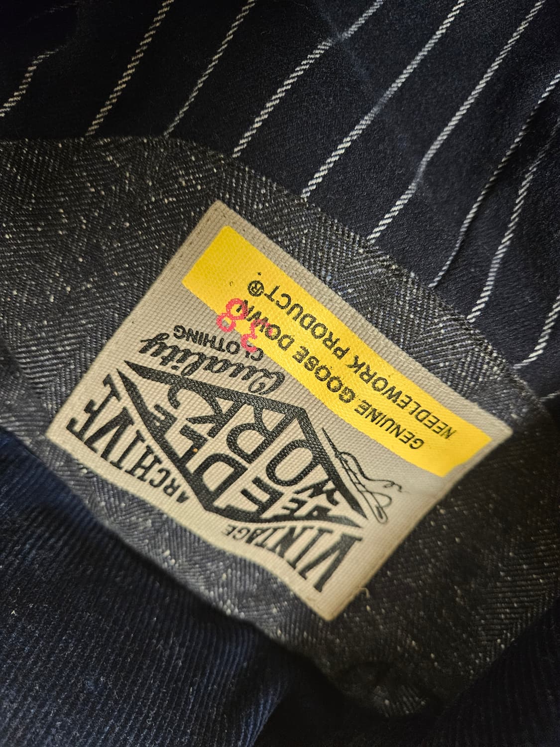 니들워크 패티드 맥키노 코트 상품이미지3