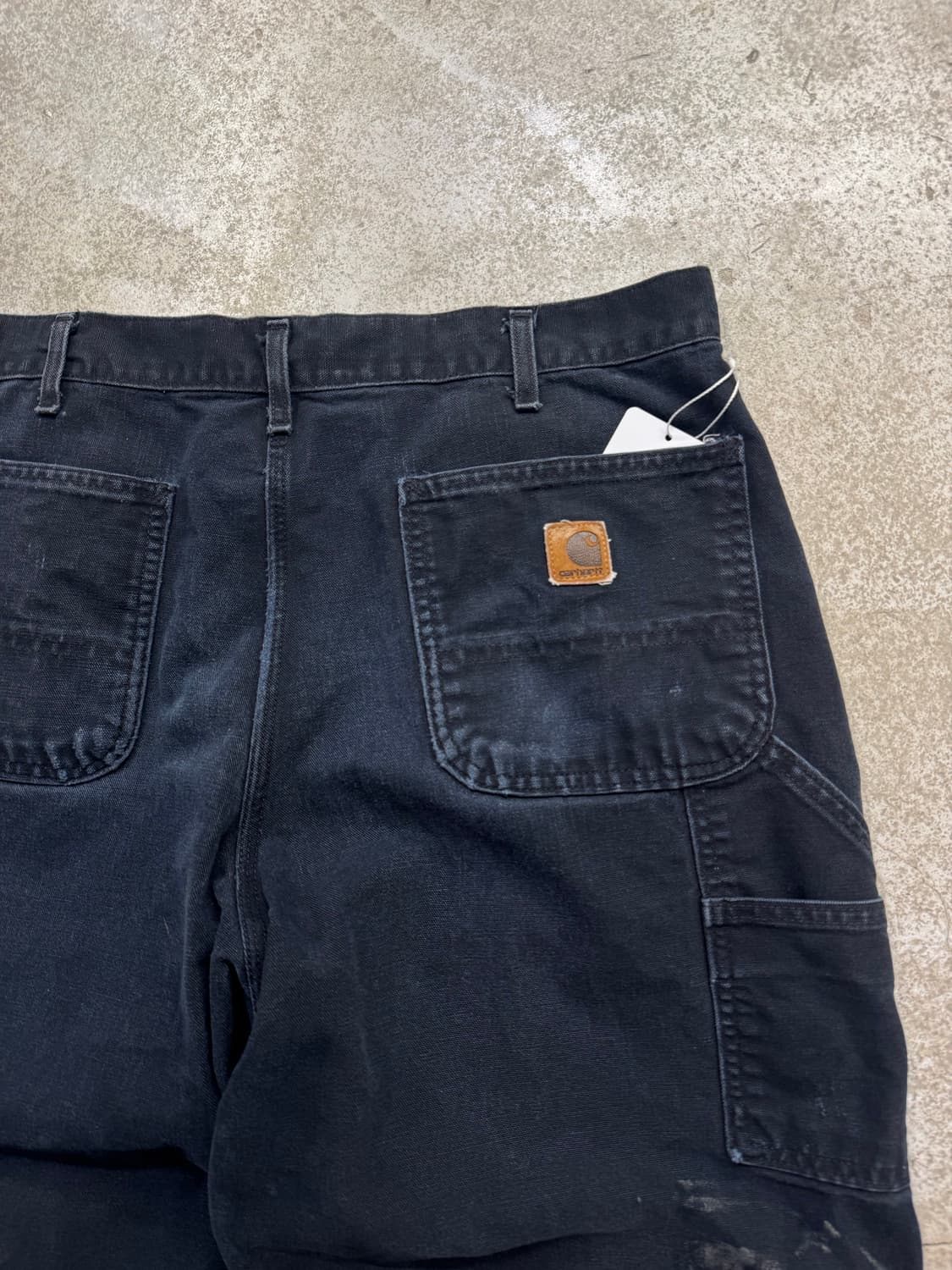 칼하트 B11 BLK 싱글니  덩가리 핏 상품이미지7