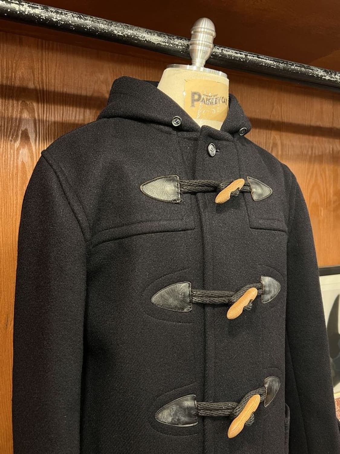 반자켓 더플 코트 상품이미지2