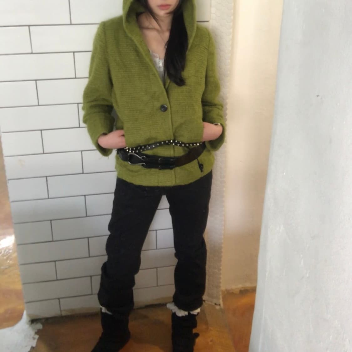  noa-je 니트 가디건 / M 사이즈 상품이미지9