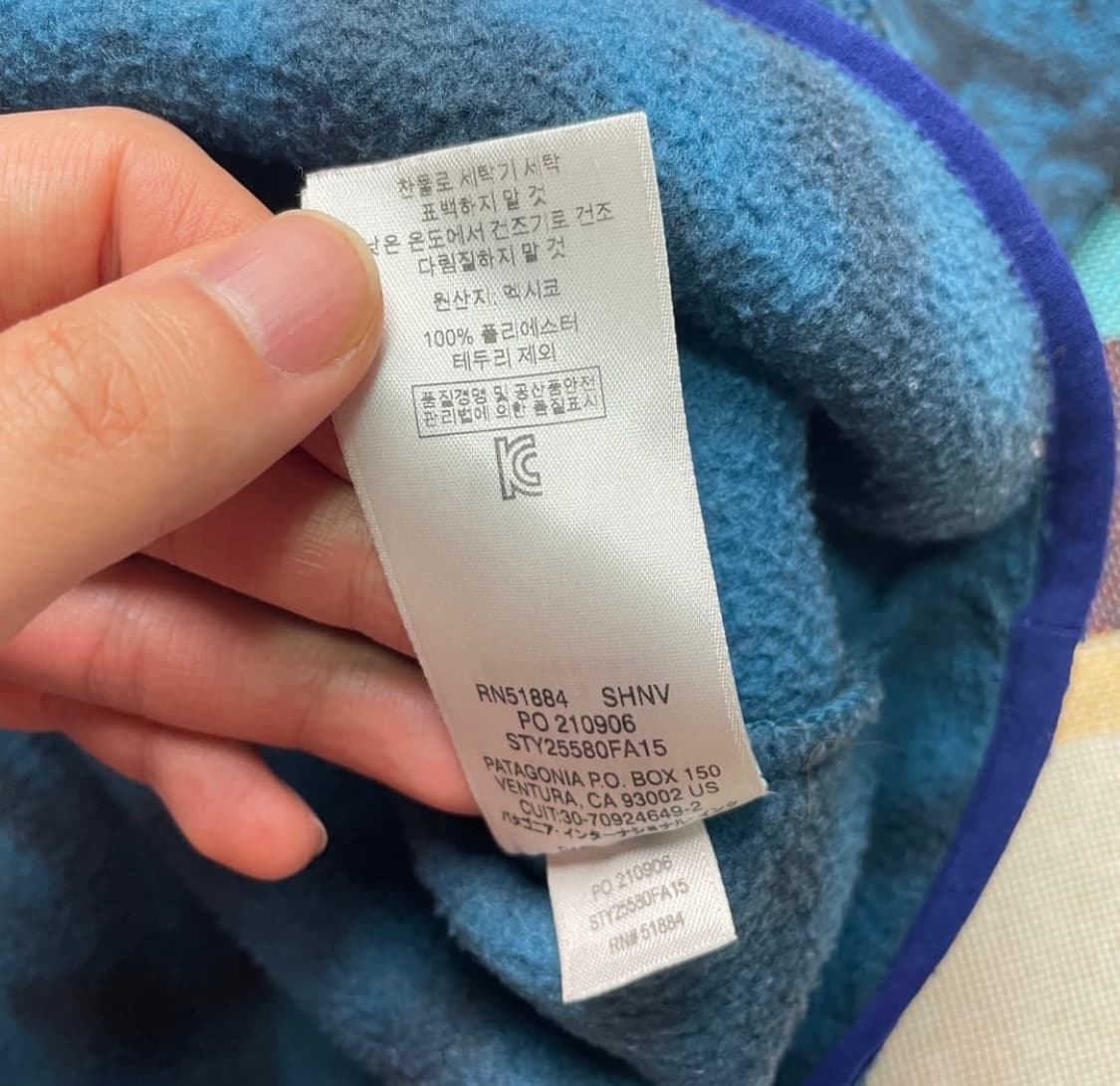 파타고니아 신칠라 스냅티 플리스 M 상품이미지3