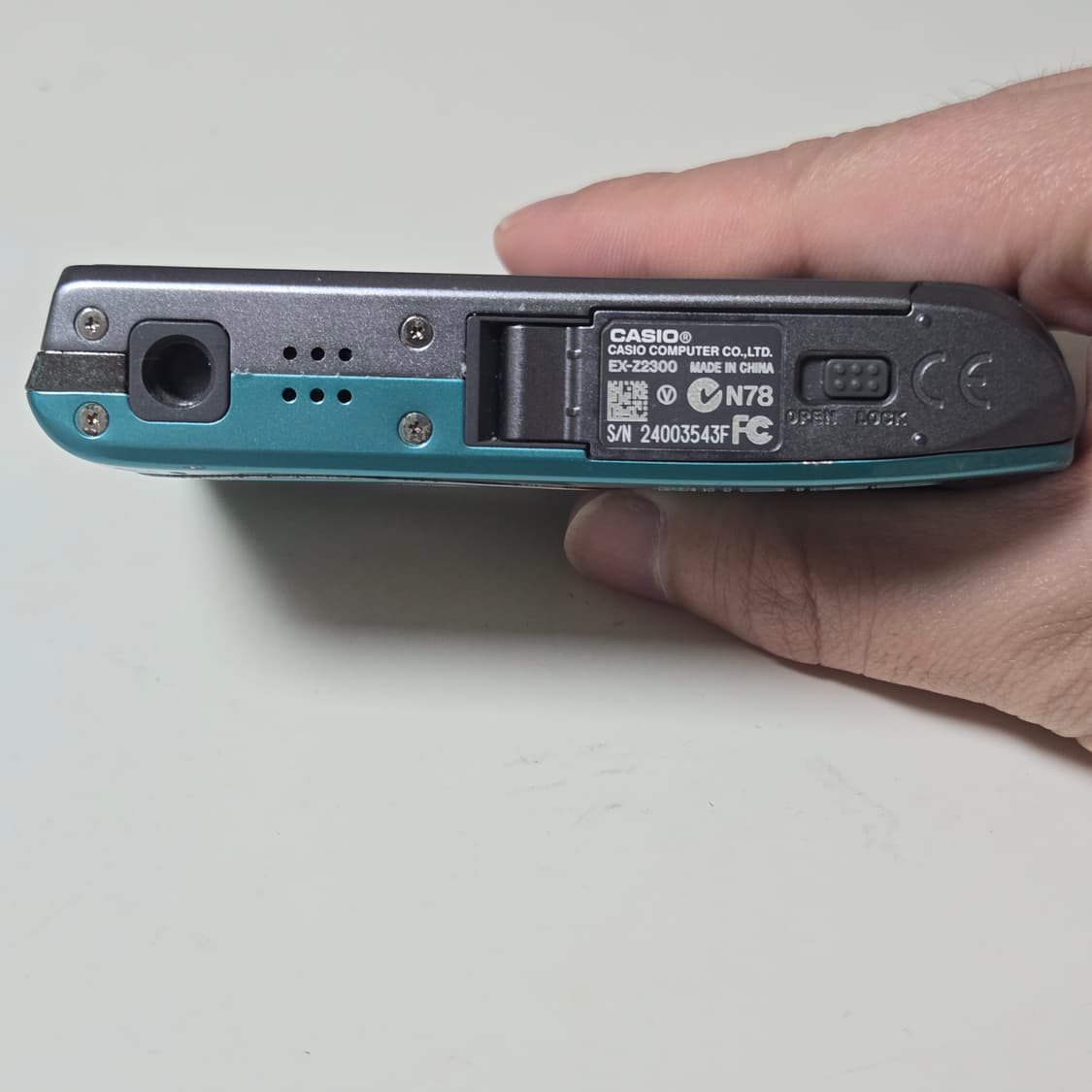 카시오 엑슬림 EX-Z2300 디지털 카메라 상품이미지7