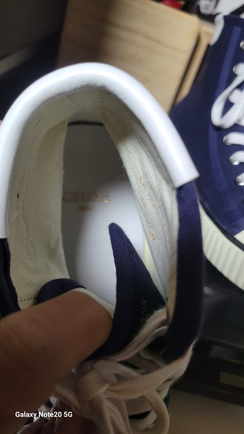 셀린느 하이탑 상품이미지5