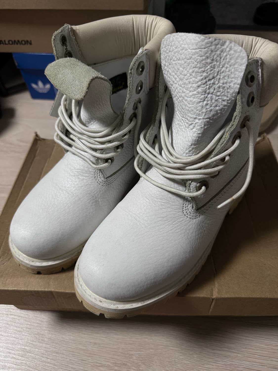 팀버랜드 화이트  상품이미지1